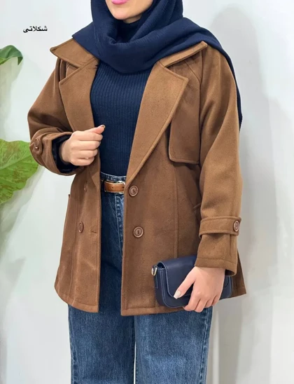 پالتو فوتر آستردار آدخت