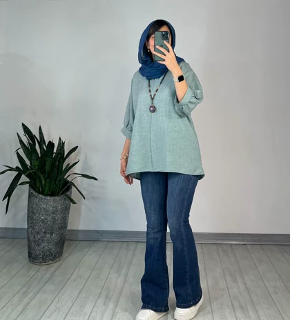 تونیک مانتویی شالیز 2(ایراد دار)