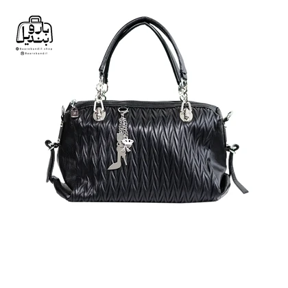 کیف زنانه دوشی سنتوزا Sentoza کد 1442 طرح میو MIU