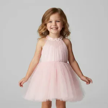 پیراهن رسمی صورتی