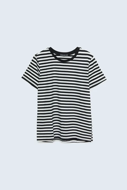 تیشرت زنانه اورجینال استرادیواریوس stradivarius