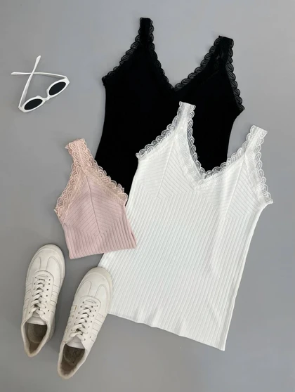 تاپ کبریتی گیپور دار کد 2942