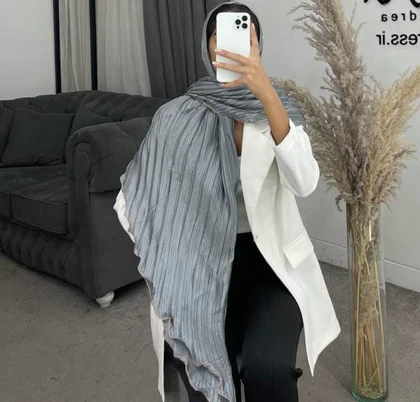 روسری پلیسه