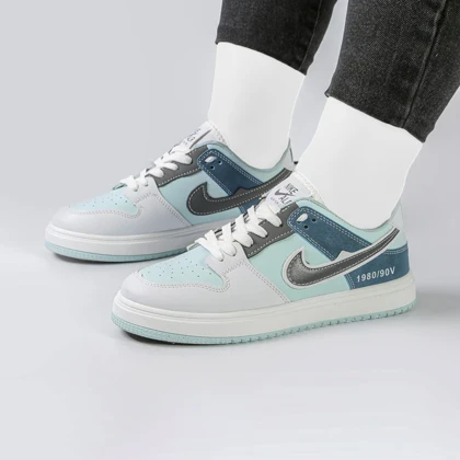 کفش و کتانی زنانه مدل نایک NIKE AIR رنگ آبی طوسی کد M1362