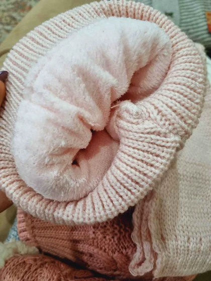 شال و کلاه بچگانه دخترانه