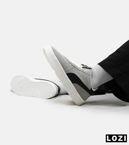 کفش کتانی ورزشی طوسی مردانه PUMA