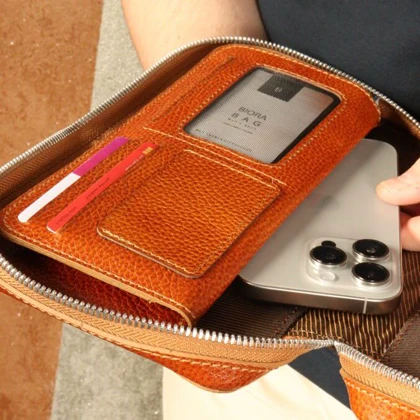 کیف دستی مردانه بیورا مدل pa020