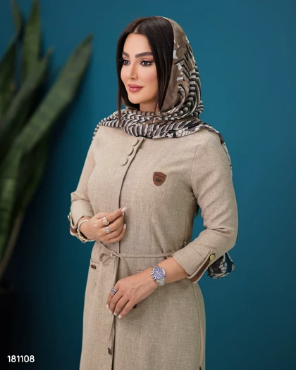 مانتو عیدانه شانتون راشل ( دانشجویی ، اداری)