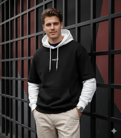 هودی 2 تیکه سوپر لش داخل کرکی