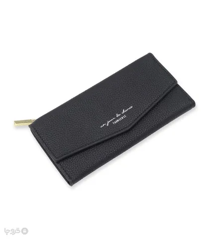 کیف پول زنانه تاشو زیپ‌دار Taomicmic تائومیک میک کد Y8213 ساده