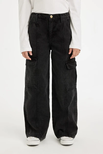 شلوار جین بچگانه اورجینال دیفکتو defacto