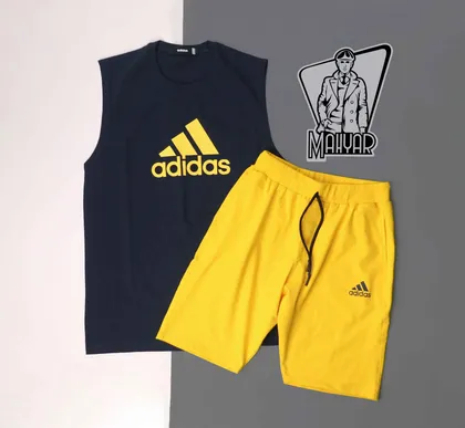 ست تاپ و شلوارک ADIDAS