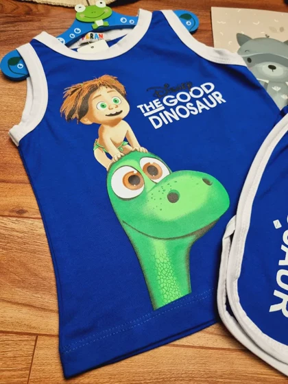 تاپ و شورت دینو