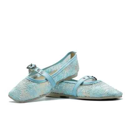 کفش کالج زنانه توری Zara مدل _0617