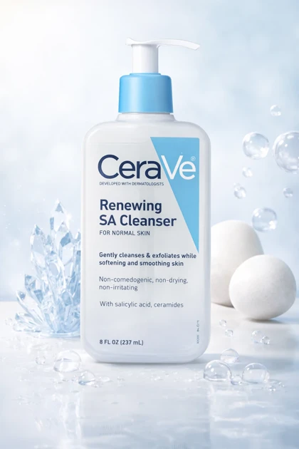 شوینده بازسازی‌کننده CeraVe Renewing SA Cleanser