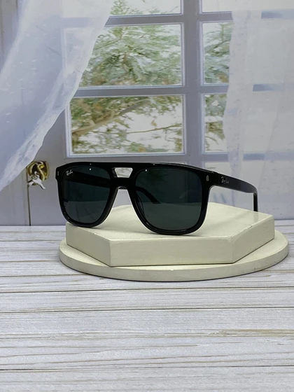 عینک آفتابی Ray-Ban مدل RB 2213CH فریم کائوچو استات، عدسی کریستال، UV400