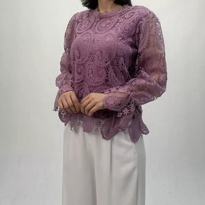 شومیز زنانه دانتل 00291511595