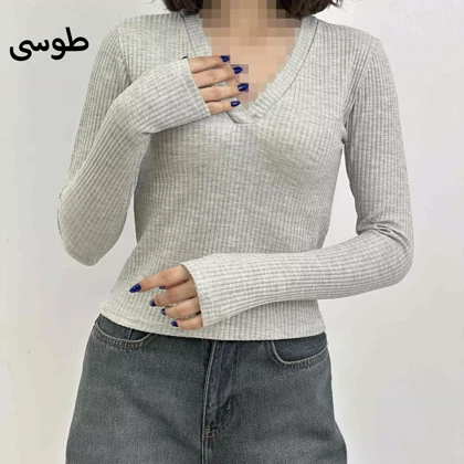 بلوز بافت کبریتی 1008305