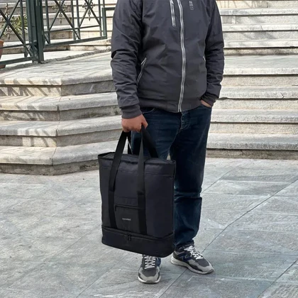 کیف سفری عایق دار گوگانا مدل GOOGANA - GOOG99035 HOT COLD