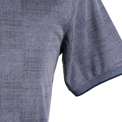 پولوشرت طرحدار یقه دکمه‌دار مردانه