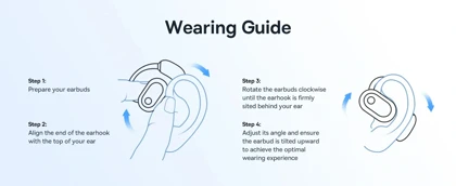هدفون بلوتوثی بیسوس مدل Eli Sport 1 Open-Ear