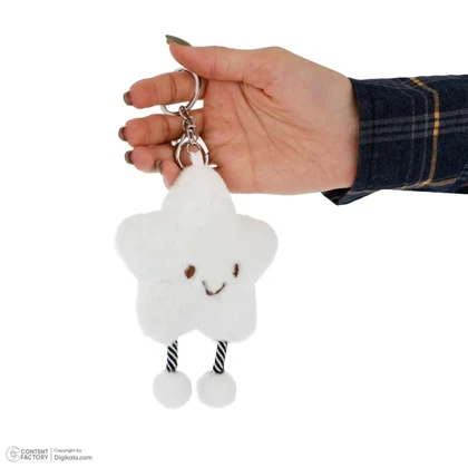 جاکلیدی زنانه پولیشی مدل ستاره