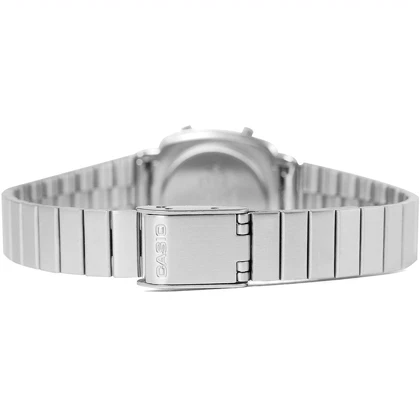 ساعت مچی دیجیتال زنانه کاسیو CASIO مدل LA670WA-2DF صفحه آبی