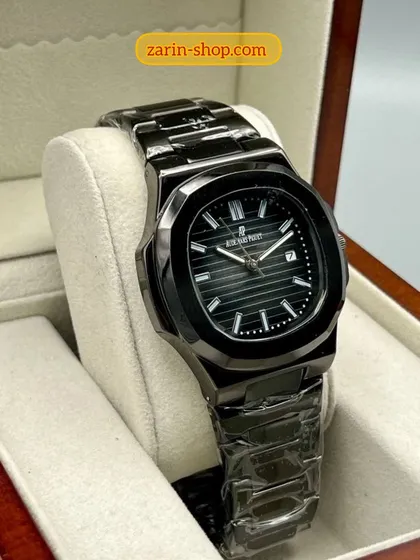 ساعت مردانه مشکیAUDEMARS PIGUET