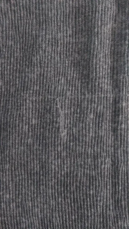 1805- شال لبه ریش پلیسه (ایراددار)