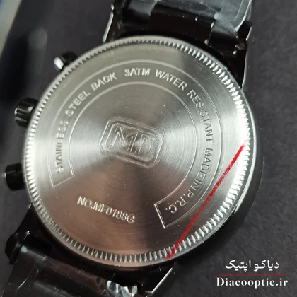 ساعت مچی مردانه اورجینال موتور ژاپنی برند مینی فوکوس سه موتور مدل Mf0188G.01
