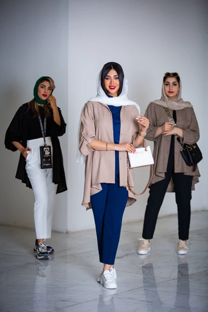 مانتو ژاکارد پیراهنی پایین کلوش