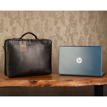 کیف اداری مردانه بیورا مدل لیزارد کد e010