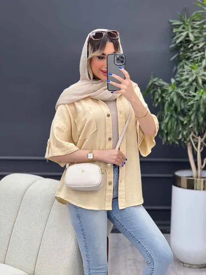 مانتو دو جیب ژینا