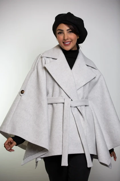 پالتو پانچ فوتر یقه E