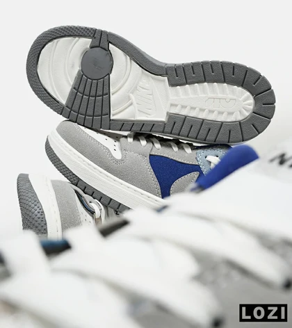 کفش کتانی مردانه آبی طوسی نایک NIKE SB
