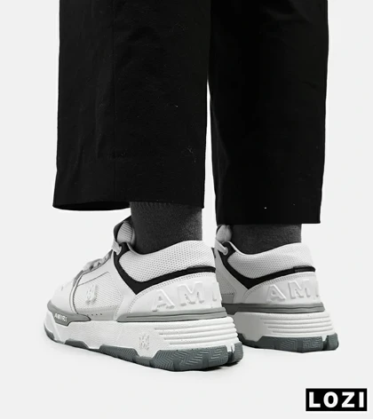 کفش کتانی سفید AMIRI MA2 Leather مدل 4913