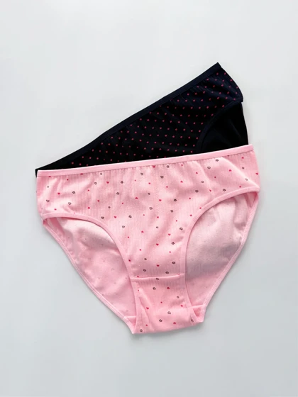 شورت اسلیپ کبریتی طرحدار سایز 2XL میسپل Misspel