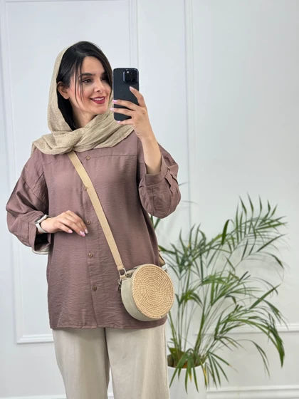 مانتو شومیزی آتوسا