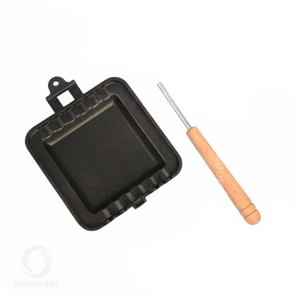 ساندویچ ساز ذغالی LIFE CAMP دو نفره