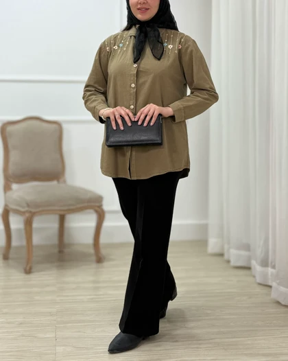 مانتو زنانه چیترا کد محصول 1606