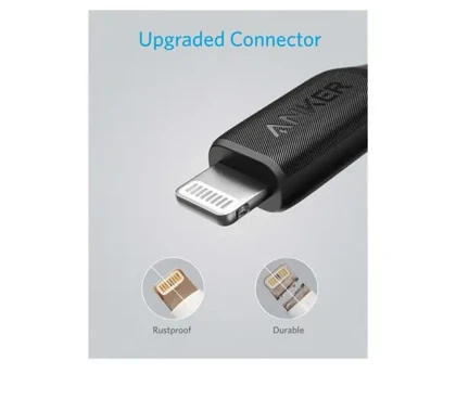 کابل شارژر انکر USB to Lightening مدل A8812