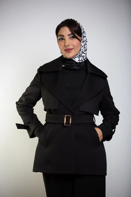 بارانی دو ژیله کجراه