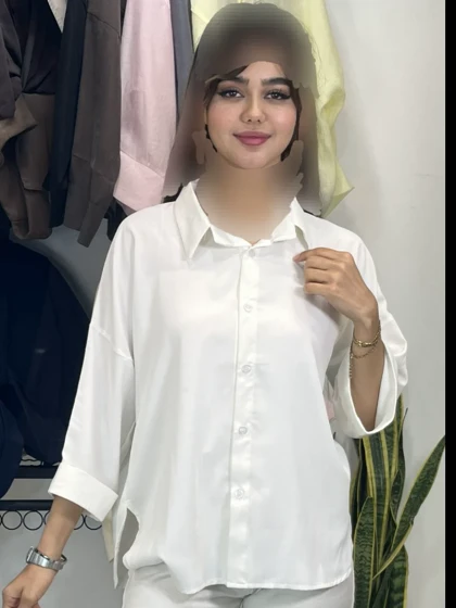 شومیز پارچه سیلک