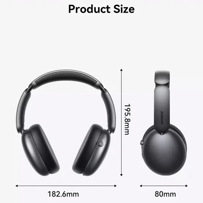 هدفون بلوتوثی جویروم JOYROOM مدل JR-JH1 با حذف نویز ANC