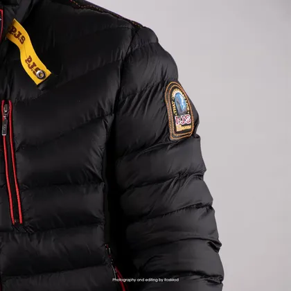 کاپشن مردانه مشکی پاراجامپرز - P.J.S Black Puffer Jacket
