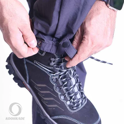 شلوار کوهنوردی دمپا دکمه دار ACTIVE TOUCH