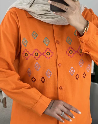 شومیز ناز بهار(41)کد 3731