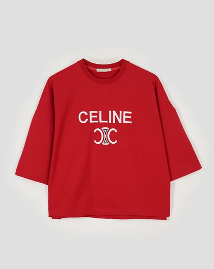 تیشرت باکسی celine | هیبا