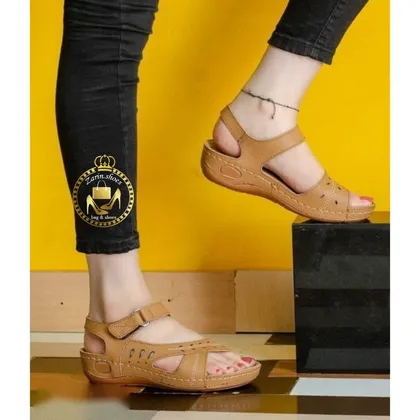 صندل تمام طبی زنانه چسبی شیدا