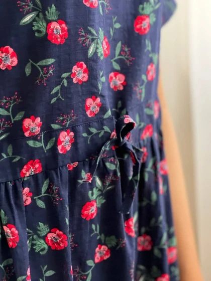 پیراهن تمام نخ اوردر کد 2013